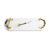 Michael Aram Golden Ginkgo Lrg Chs Brd/Knf