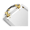 Michael Aram Golden Ginkgo Large Tray
