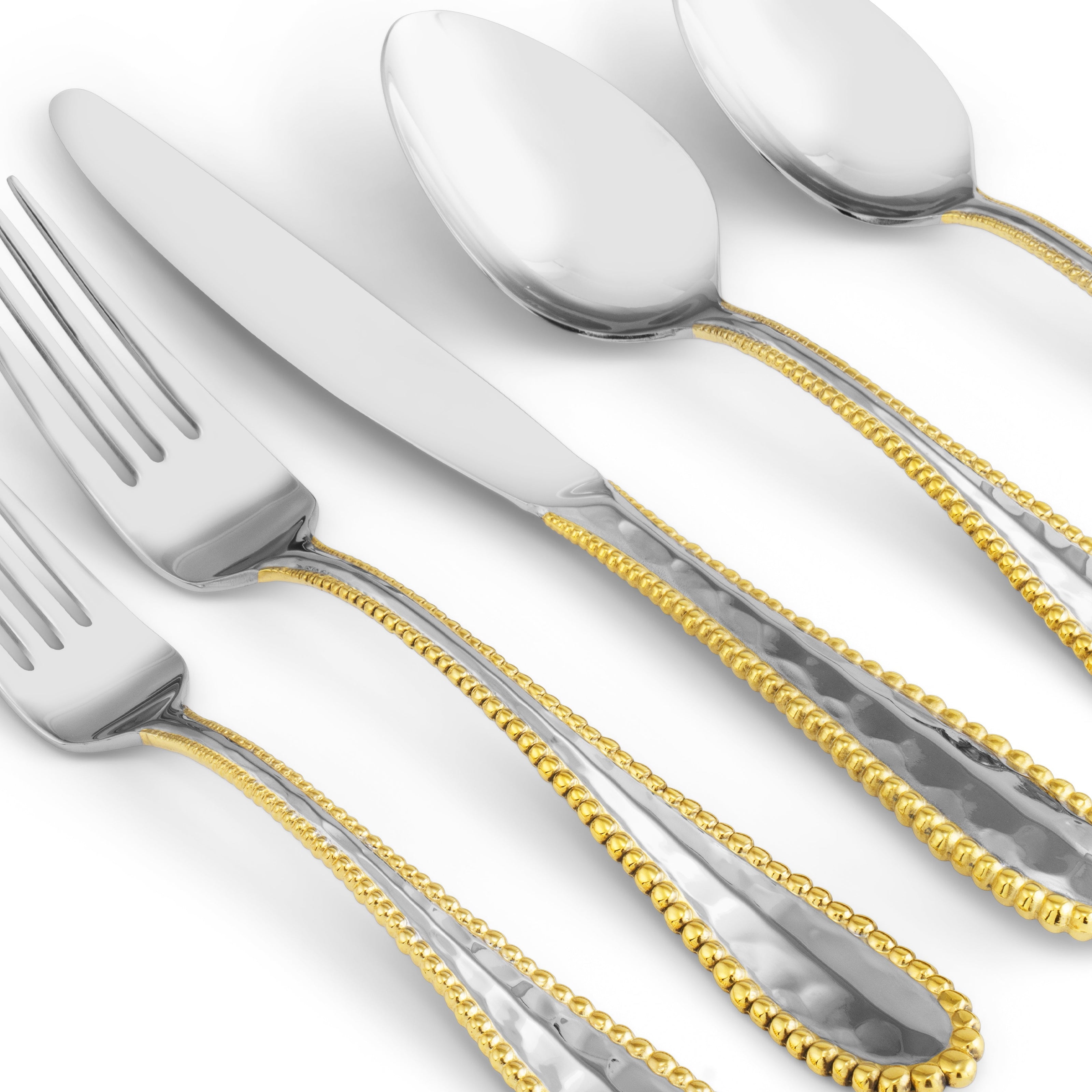 Michael Aram Molten 5-Piece Flatware Set