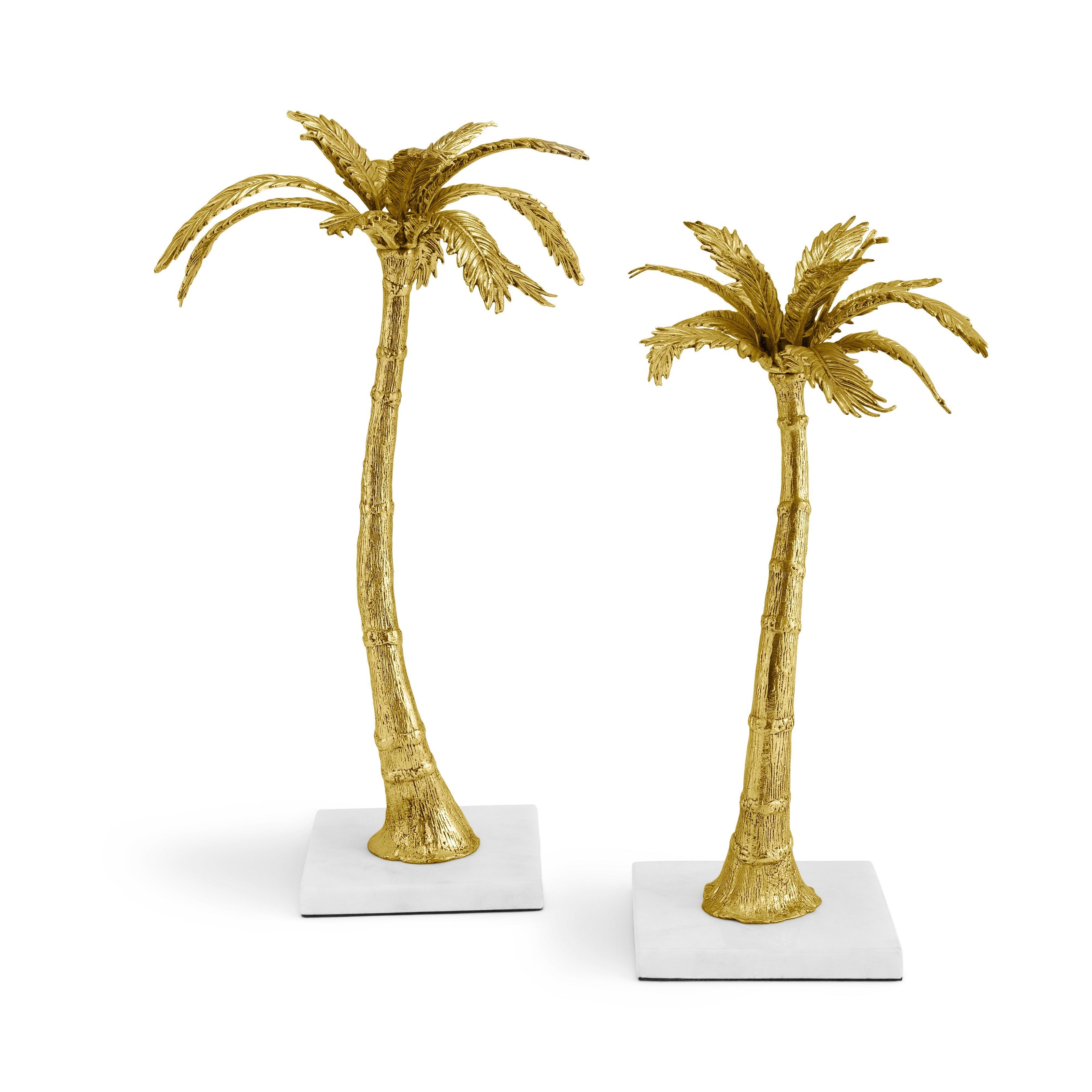 Michael Aram Palm Candleholders