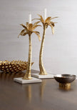 Michael Aram Palm Candleholders