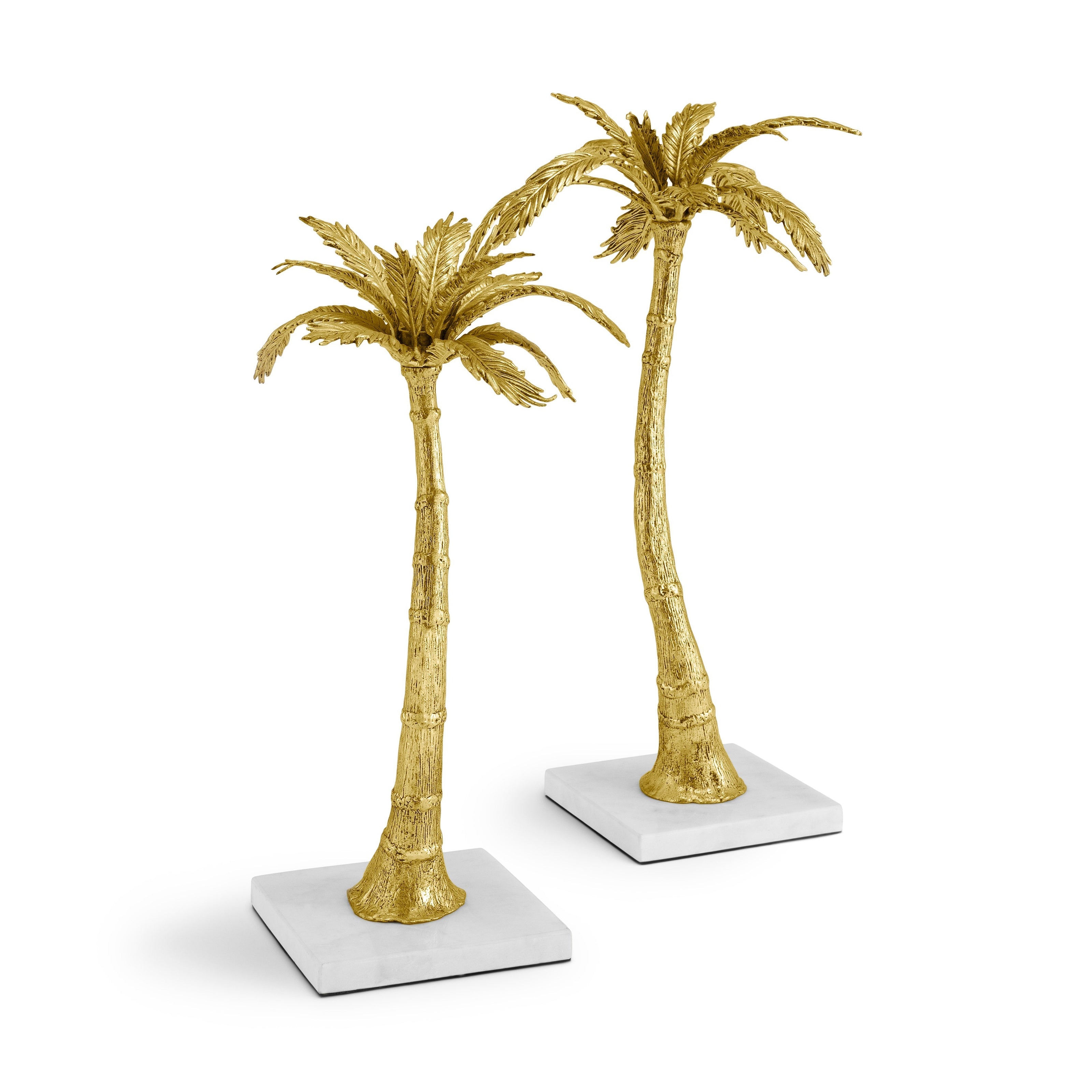 Michael Aram Palm Candleholders