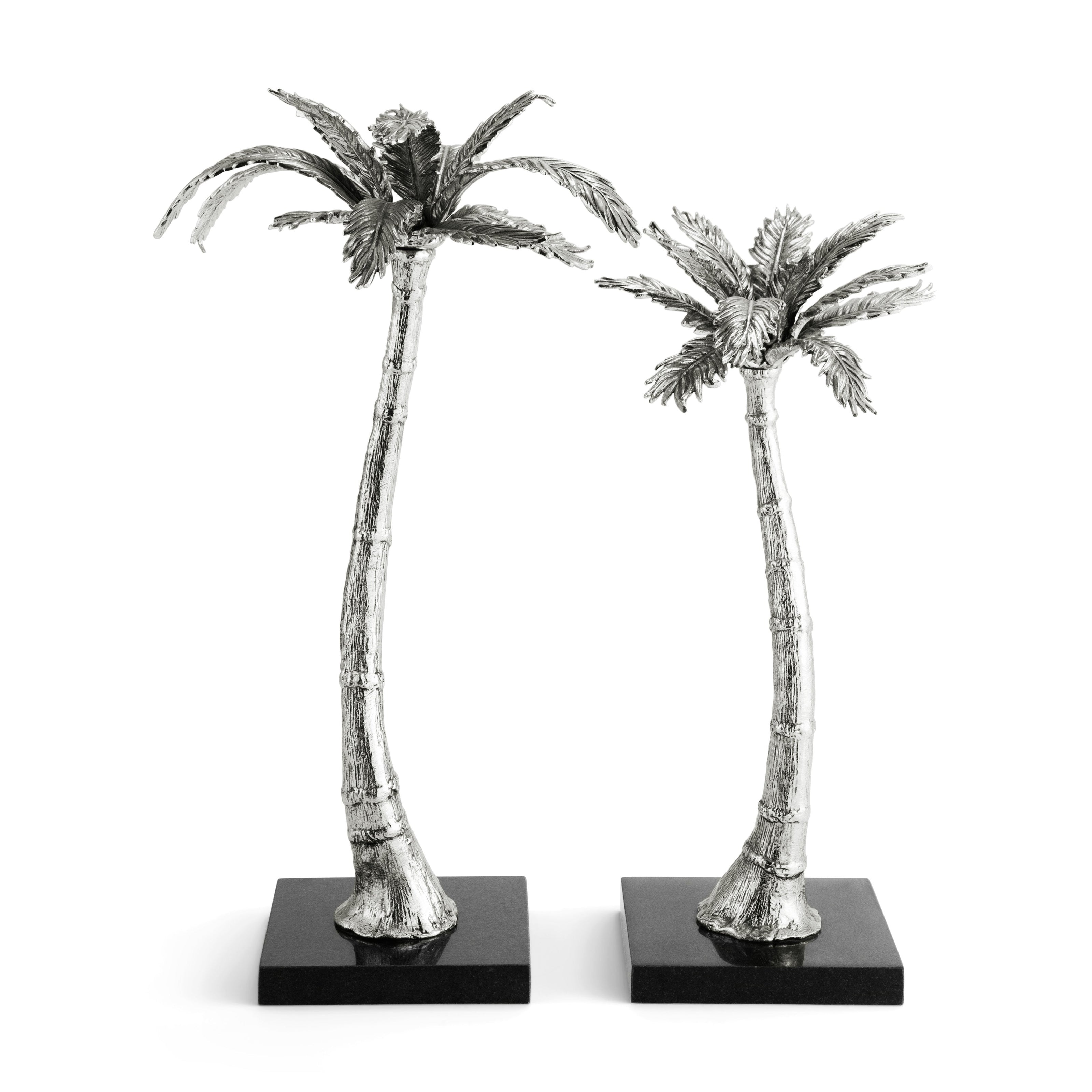 Michael Aram Palm Candleholders