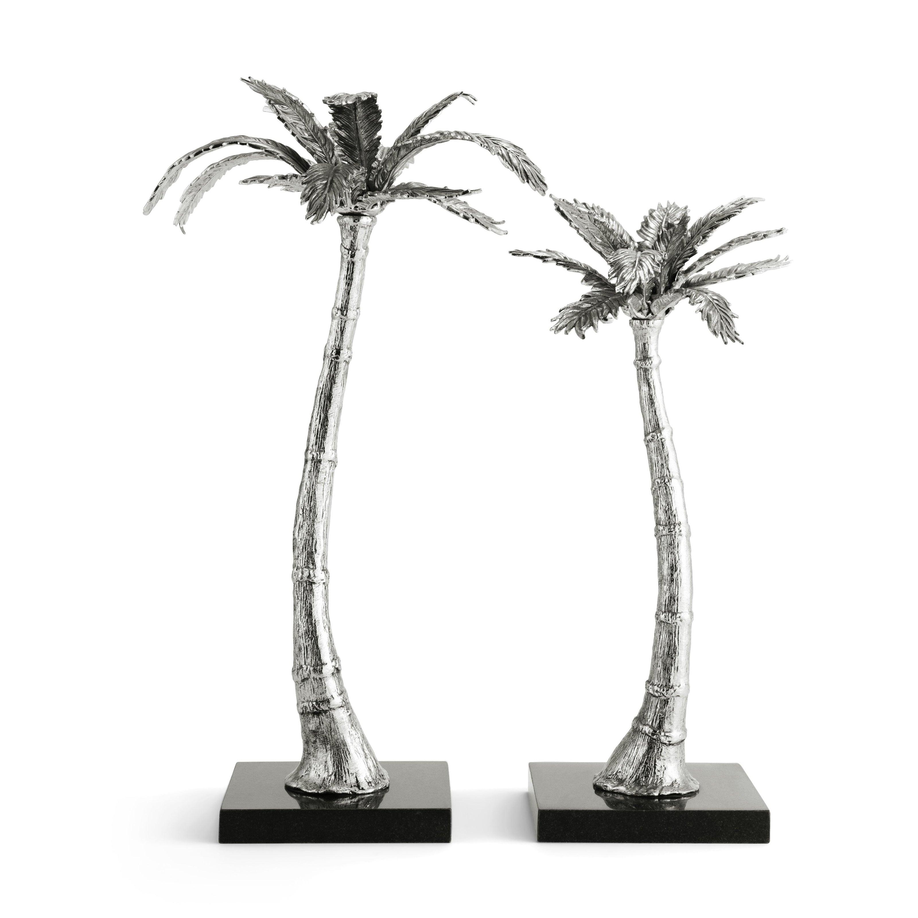 Michael Aram Palm Candleholders