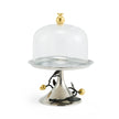 Michael Aram Pomegranate Pastry Dish with Dome