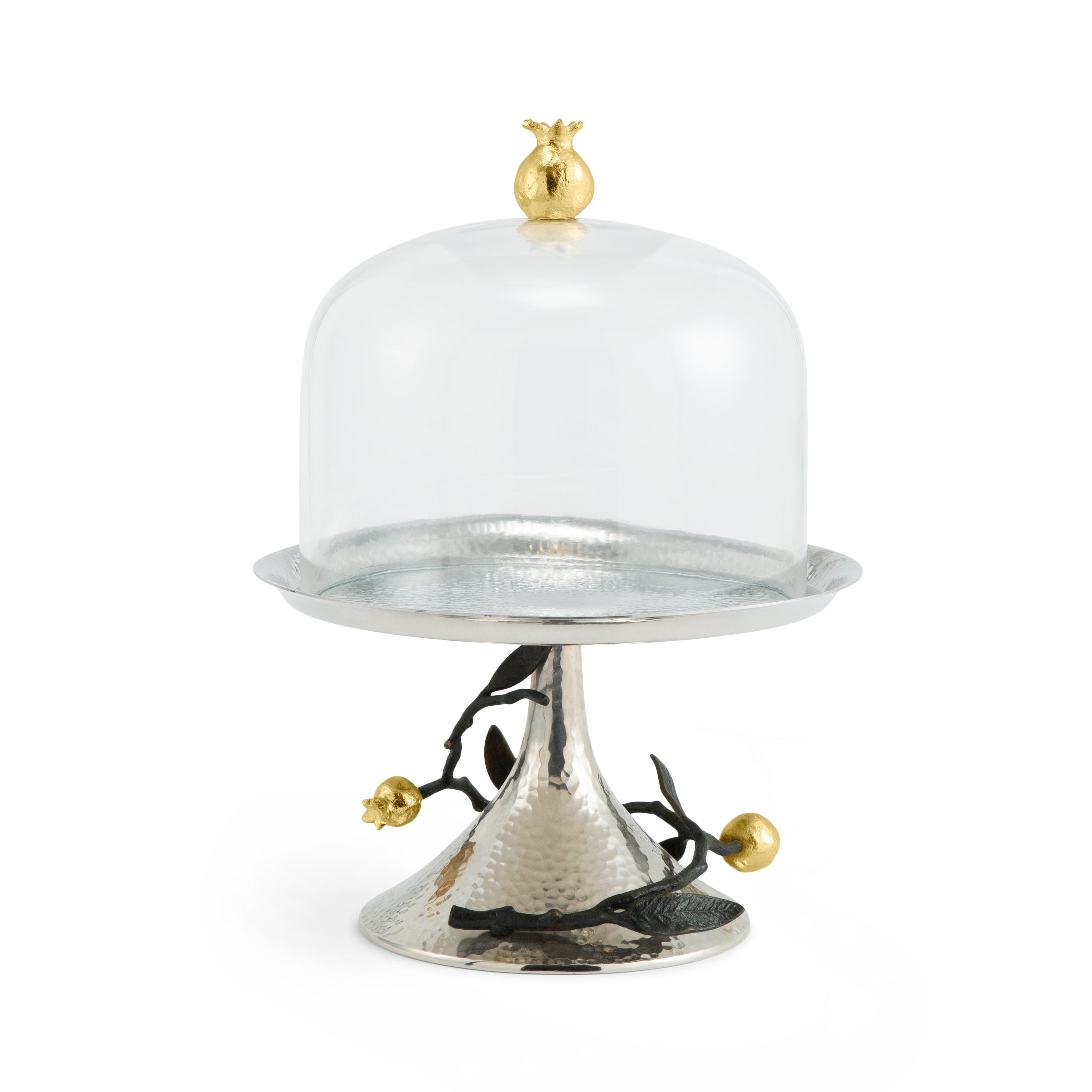 Michael Aram Pomegranate Pastry Dish with Dome