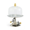 Michael Aram Pomegranate Pastry Dish with Dome