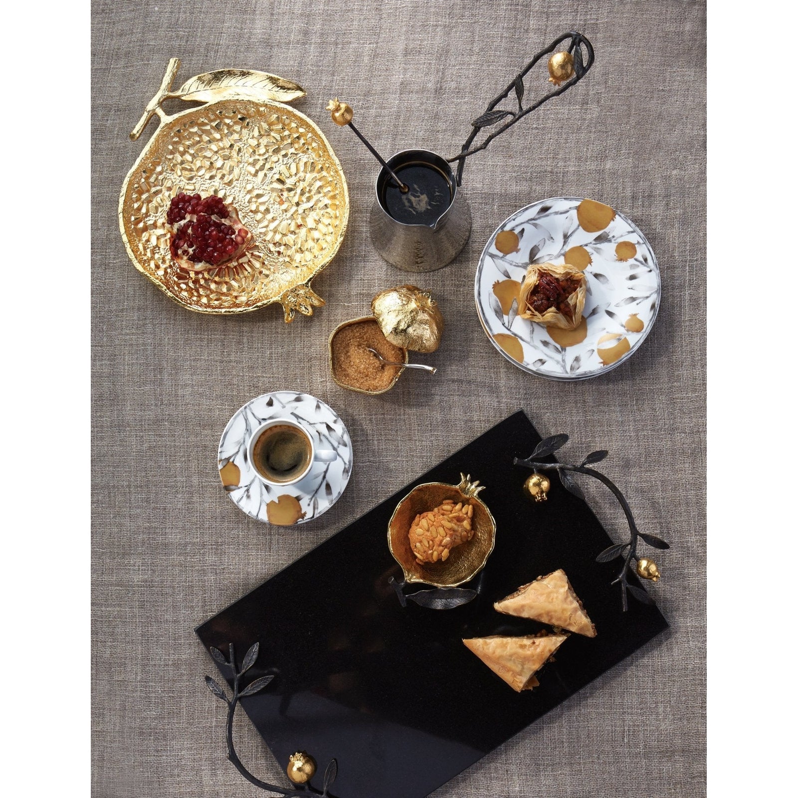 Michael Aram Pomegranate Plate