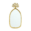 Michael Aram Tree of Life Mirror - Antique Goldtone