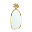 Michael Aram Tree of Life Mirror - Antique Goldtone