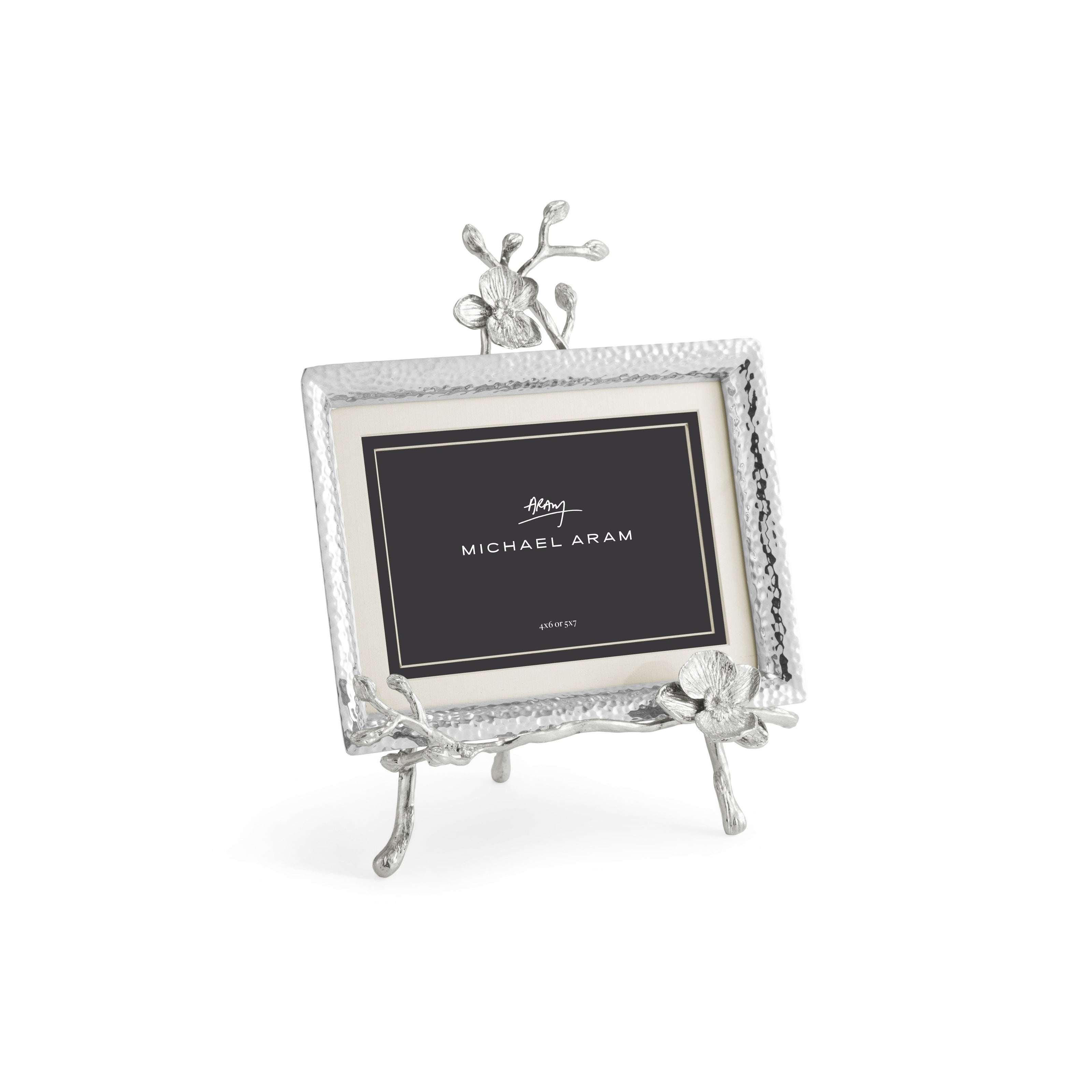 Michael Aram White Orchid Easel Frame