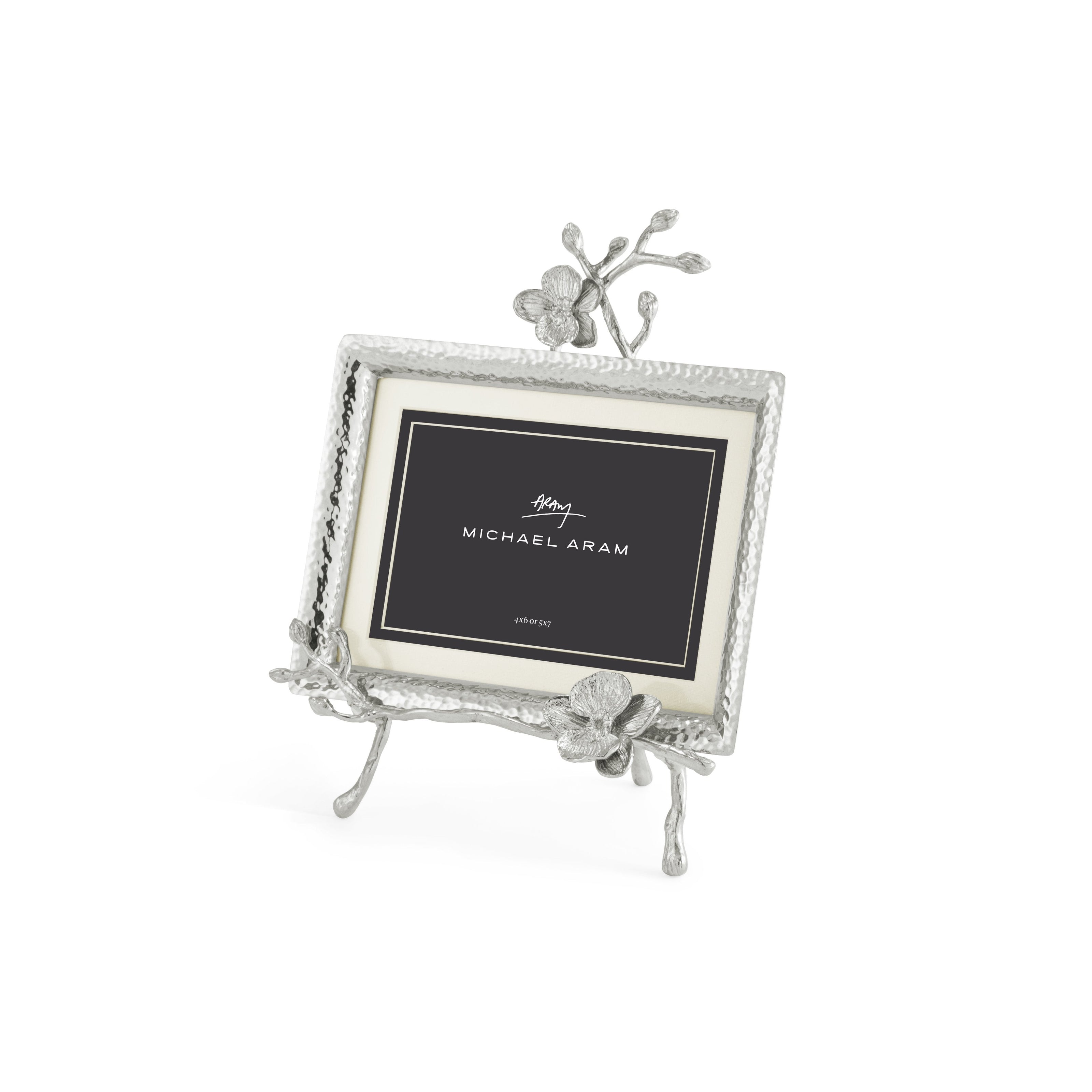 Michael Aram White Orchid Easel Frame