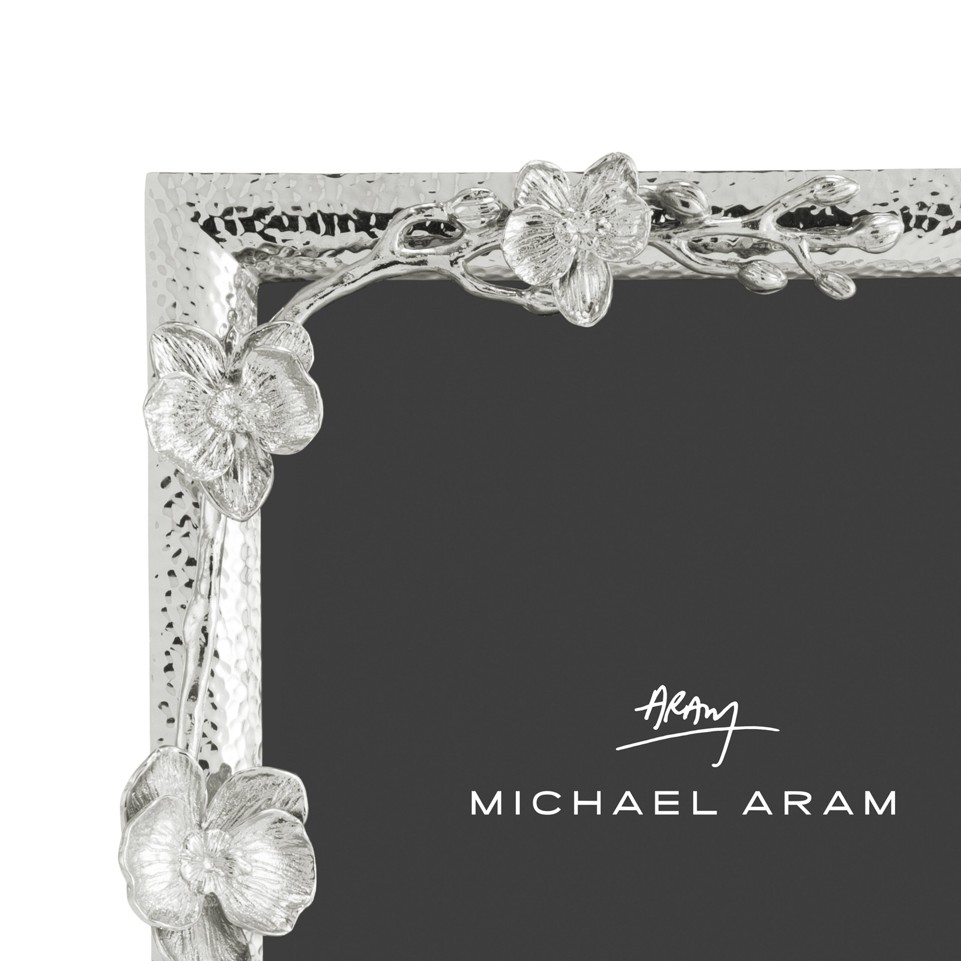 Michael Aram White Orchid Frame 8x10
