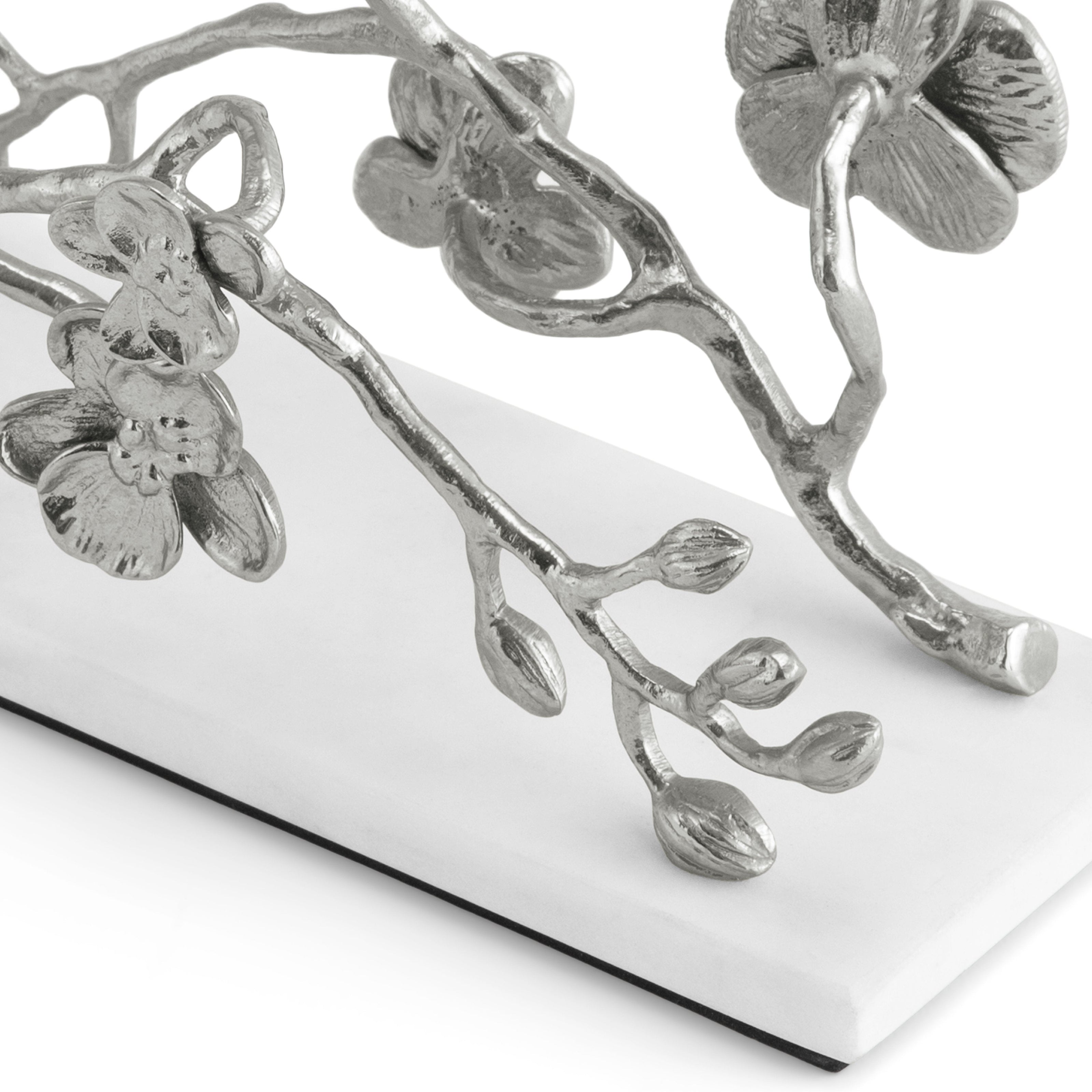 Michael Aram White Orchid Vertical Napkin Holder