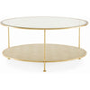 Century Furniture Monarch Adele Round Cocktail Table