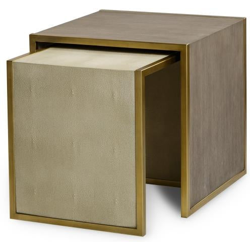 Century Furniture Monarch Kendall Nesting Side Tables