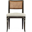 Jonathan Charles William Yeoward Linden Charcoal Wash Dining Side Chair