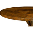 Jonathan Charles Casually Country Walnut Dining Table