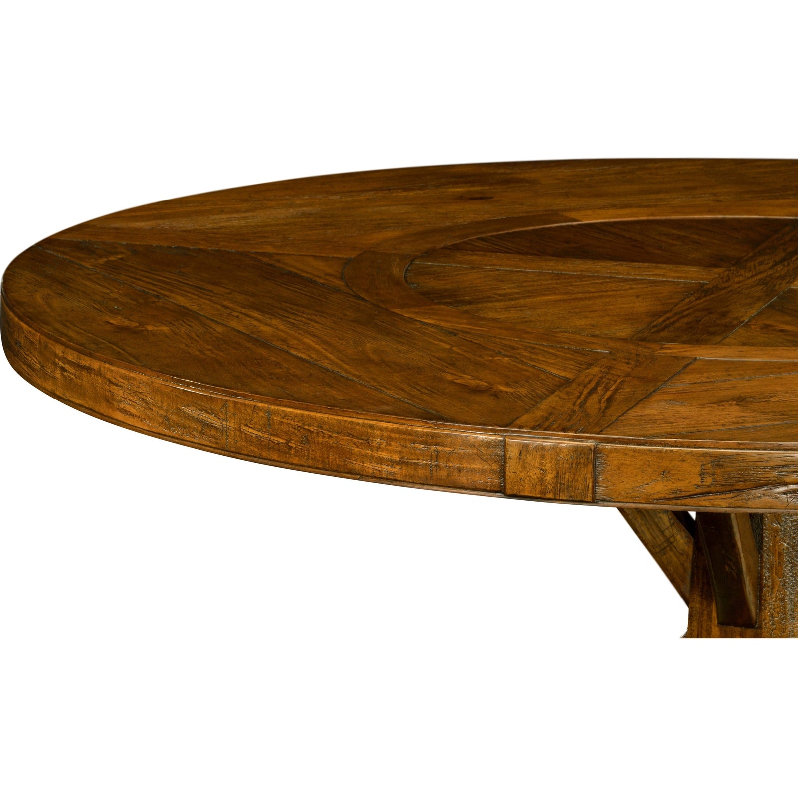 Jonathan Charles Casually Country Walnut Dining Table