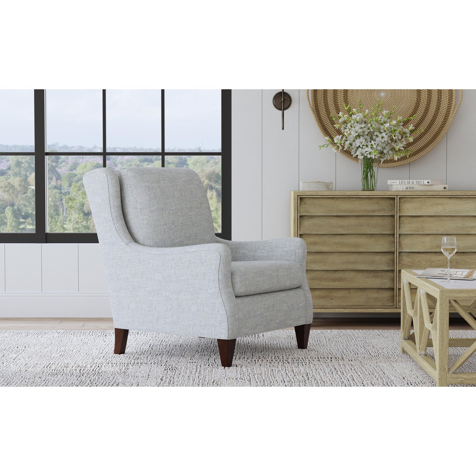 Hooker Upholstery Bellamy Club Chair