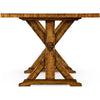 Jonathan Charles Casually Country Solid Wood Dining Table