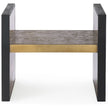 Villa & House Odeon Bench/Side Table by Bungalow 5