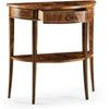 Jonathan Charles Boxwood Stringing Demilune Console