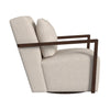 Hooker Upholstery Creighton Exposed Wood Swivel Chair