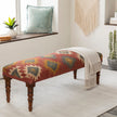 Surya Panja Upholstered Bench