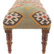 Surya Panja Upholstered Bench