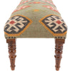 Surya Panja Upholstered Bench