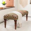 Surya Panja Upholstered Bench