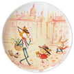 Raynaud Les Petits Parisiens Montmartre Coupe Plate Flat