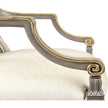 Jonathan Charles Buckingham Gilded Dining Armchair