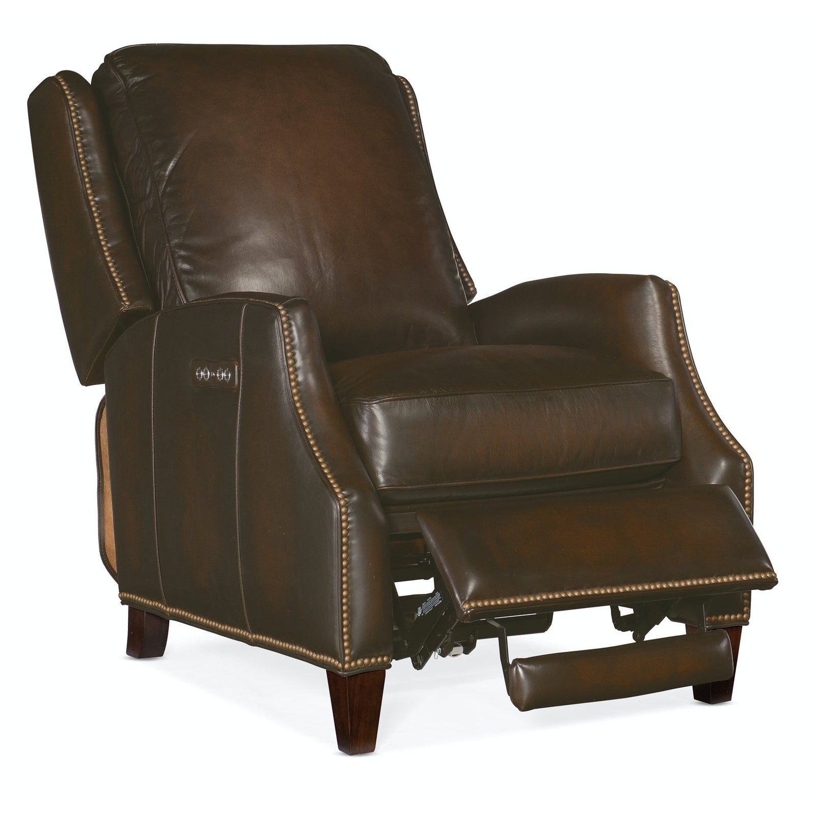 Hooker Furniture Kerley Power Recliner w/ Power Headrest