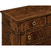 Jonathan Charles Buckingham Reverse Breakfront Chest of Drawers