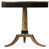 Jonathan Charles Barcelona Round Lamp Table