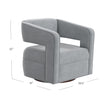 Hooker Upholstery Mateo Swivel Chair