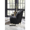 Caracole Signature Metropolitan Round About-Short Accent Table