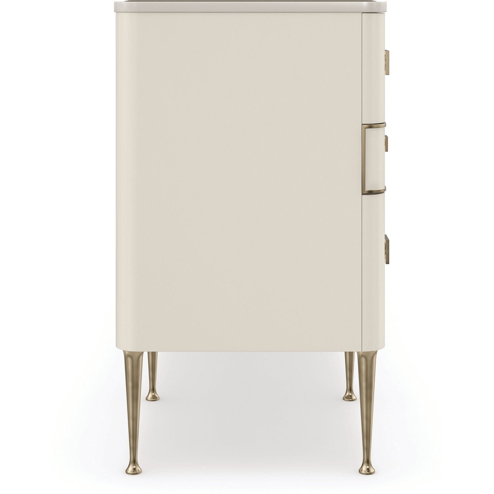 Caracole Signature Metropolitan Curtain Call Dresser