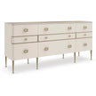Caracole Signature Metropolitan Curtain Call Dresser