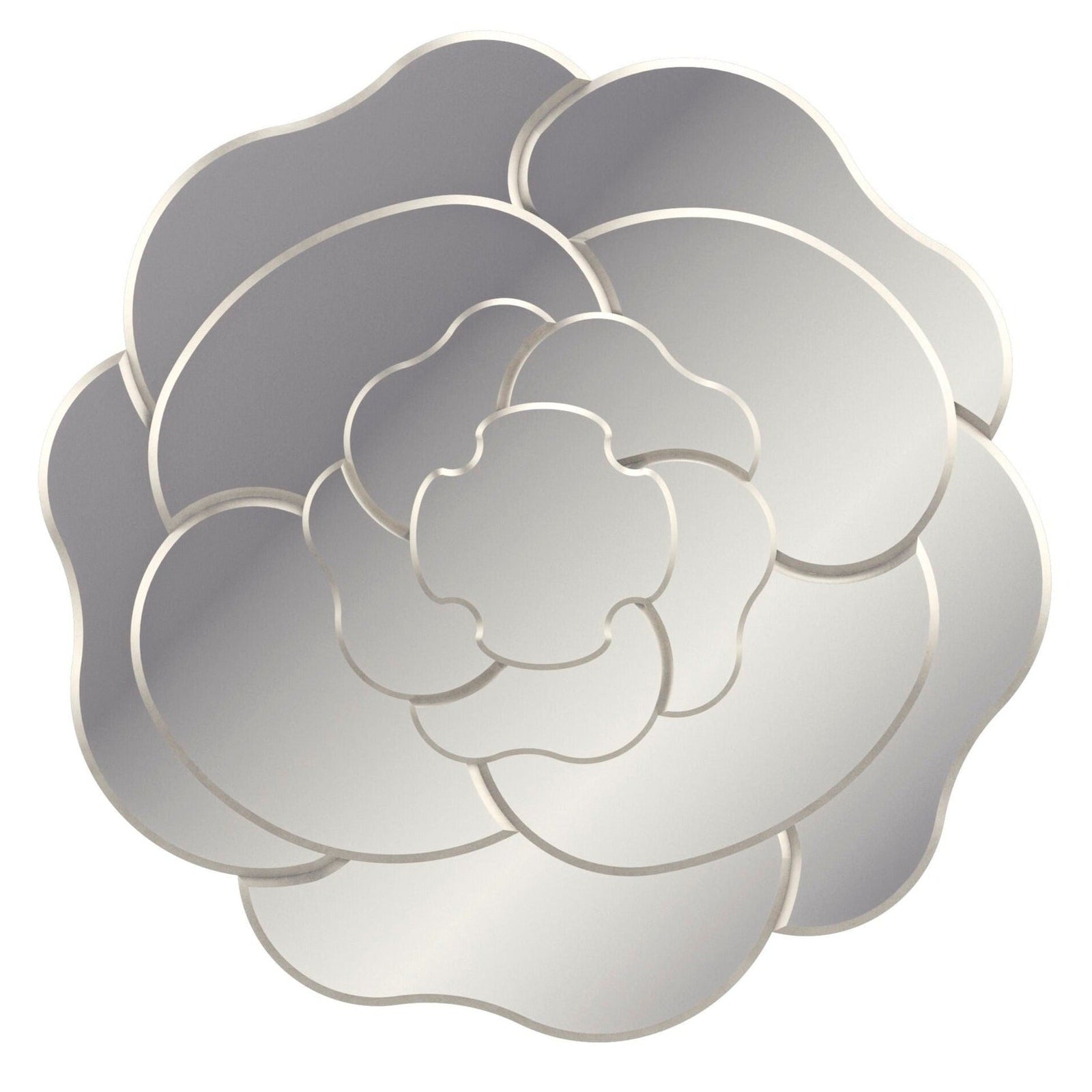 Caracole Signature Metropolitan La Petite Rose Mirror