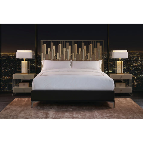 Caracole Signature Metropolitan Cityscape King Bed