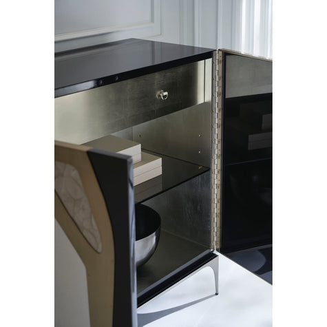 Caracole Signature Metropolitan Downtown Bar Cabinet