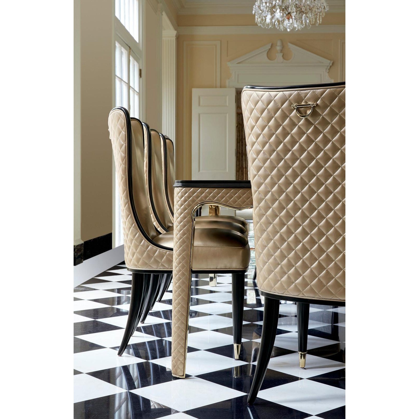 Caracole Debut Aristocrat Dining Chair