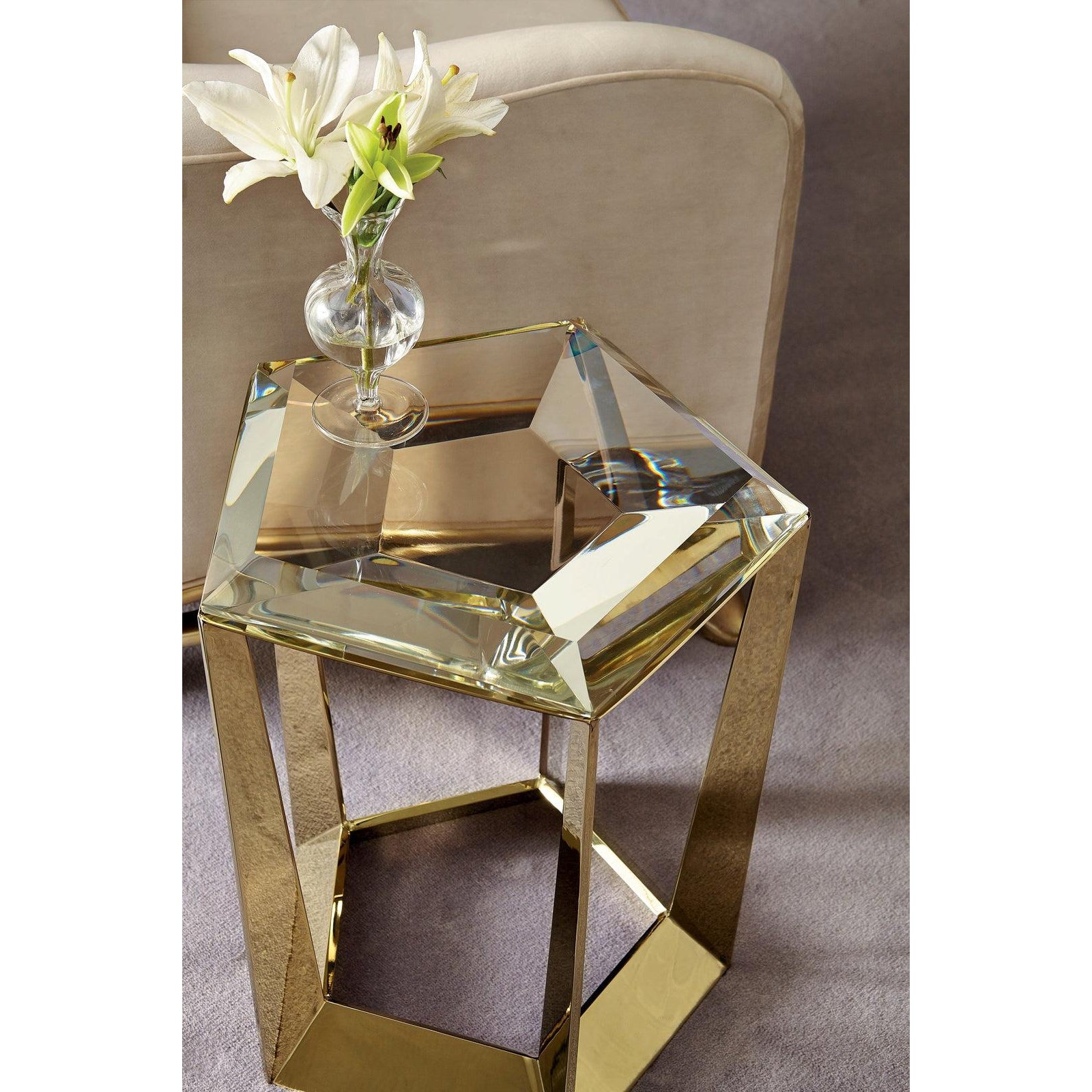 Caracole Debut Gem Side Table