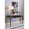 Caracole Signature Promethean The Avant-Garde Console Table DSC