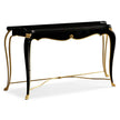 Caracole Signature Promethean The Avant-Garde Console Table DSC