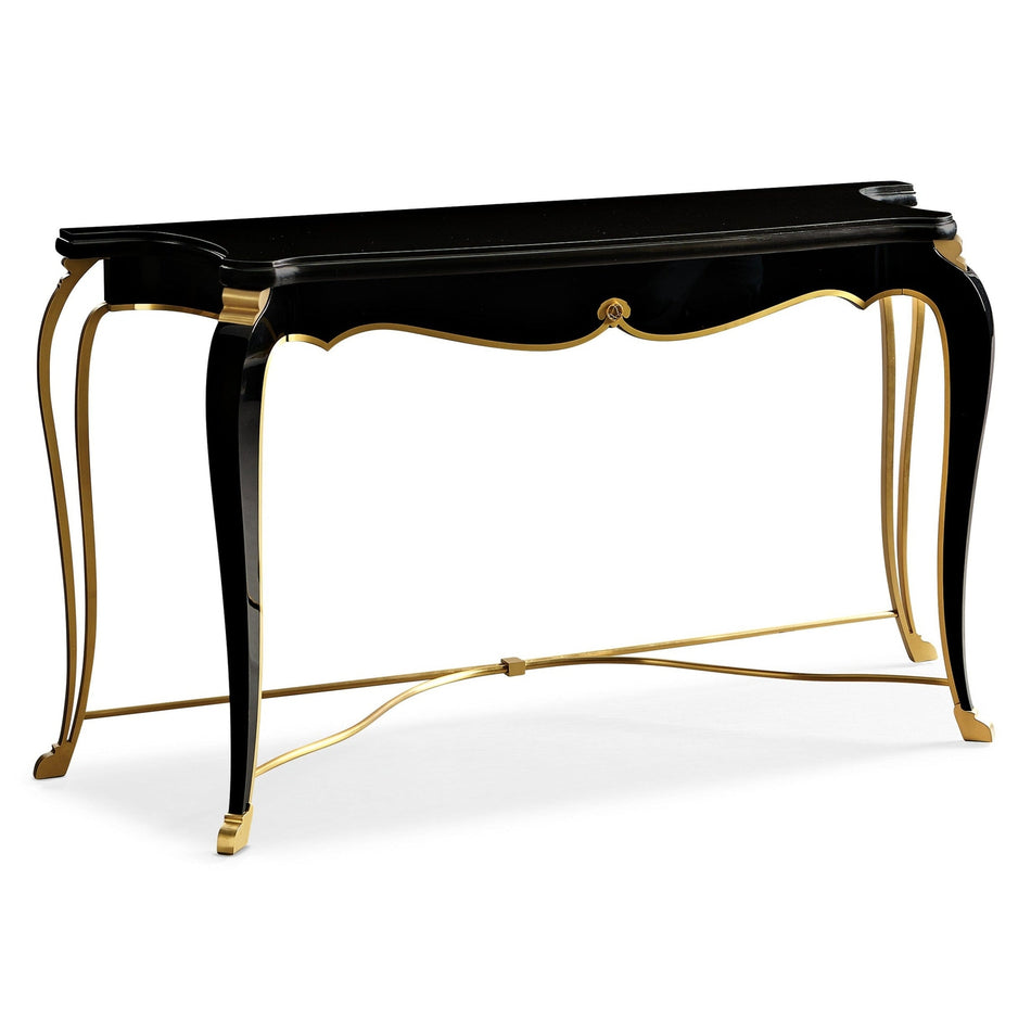 Caracole Signature Promethean The Avant-Garde Console Table DSC