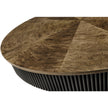 Jonathan Charles Barcelona Round Lamp Table